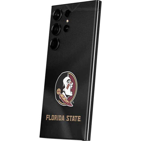 Florida State University Black Jersey Galaxy Skins